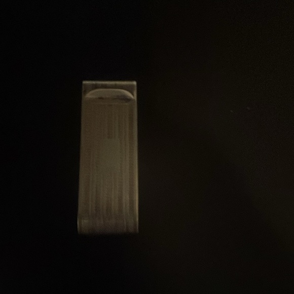 Sterling Silver Money Clip . Monogrammed Silver on the front - Picture 4 of 4